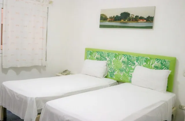 Hotel Capriccio Mare Punta Cana room 2 bed